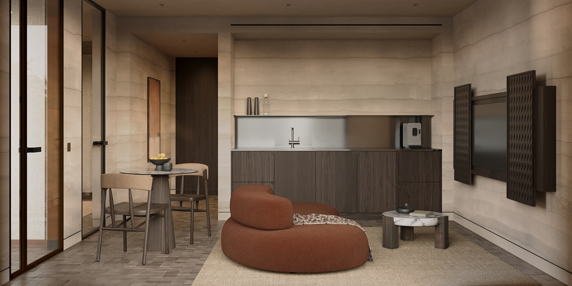 Fire residence — The Order Jimbaran