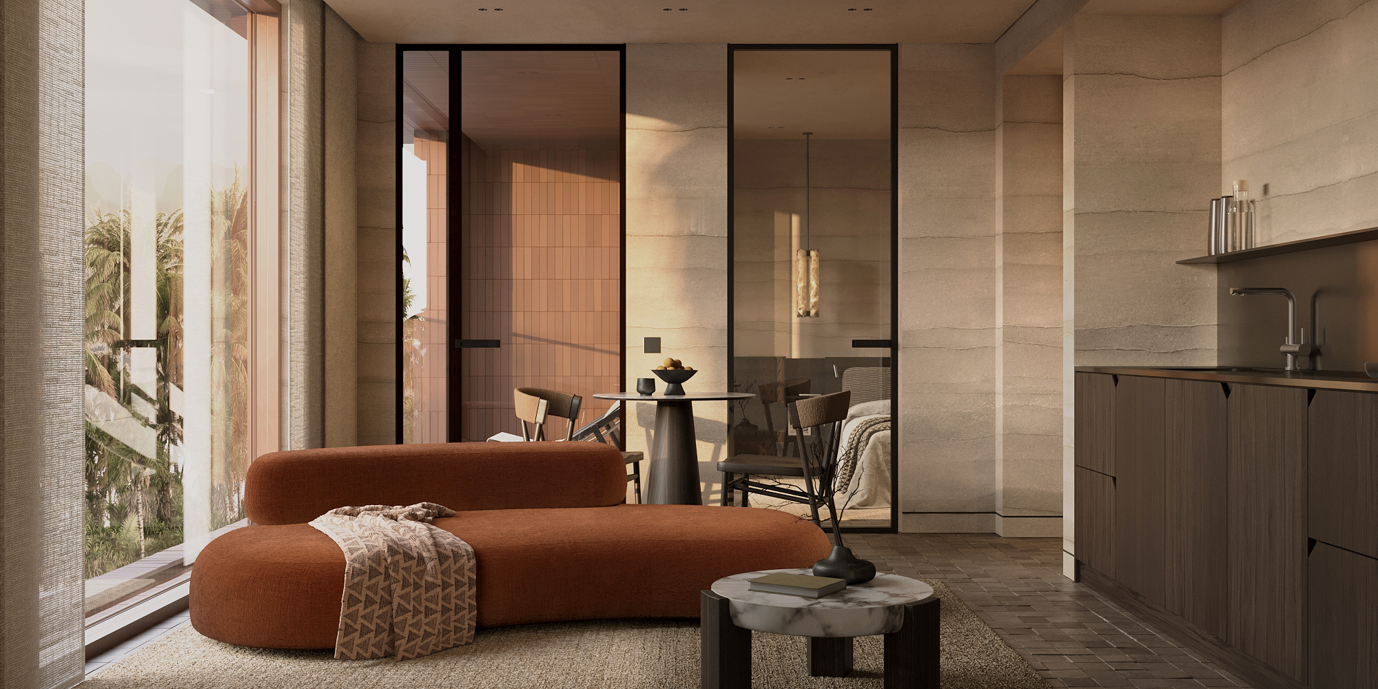 Fire residence — The Order Jimbaran
