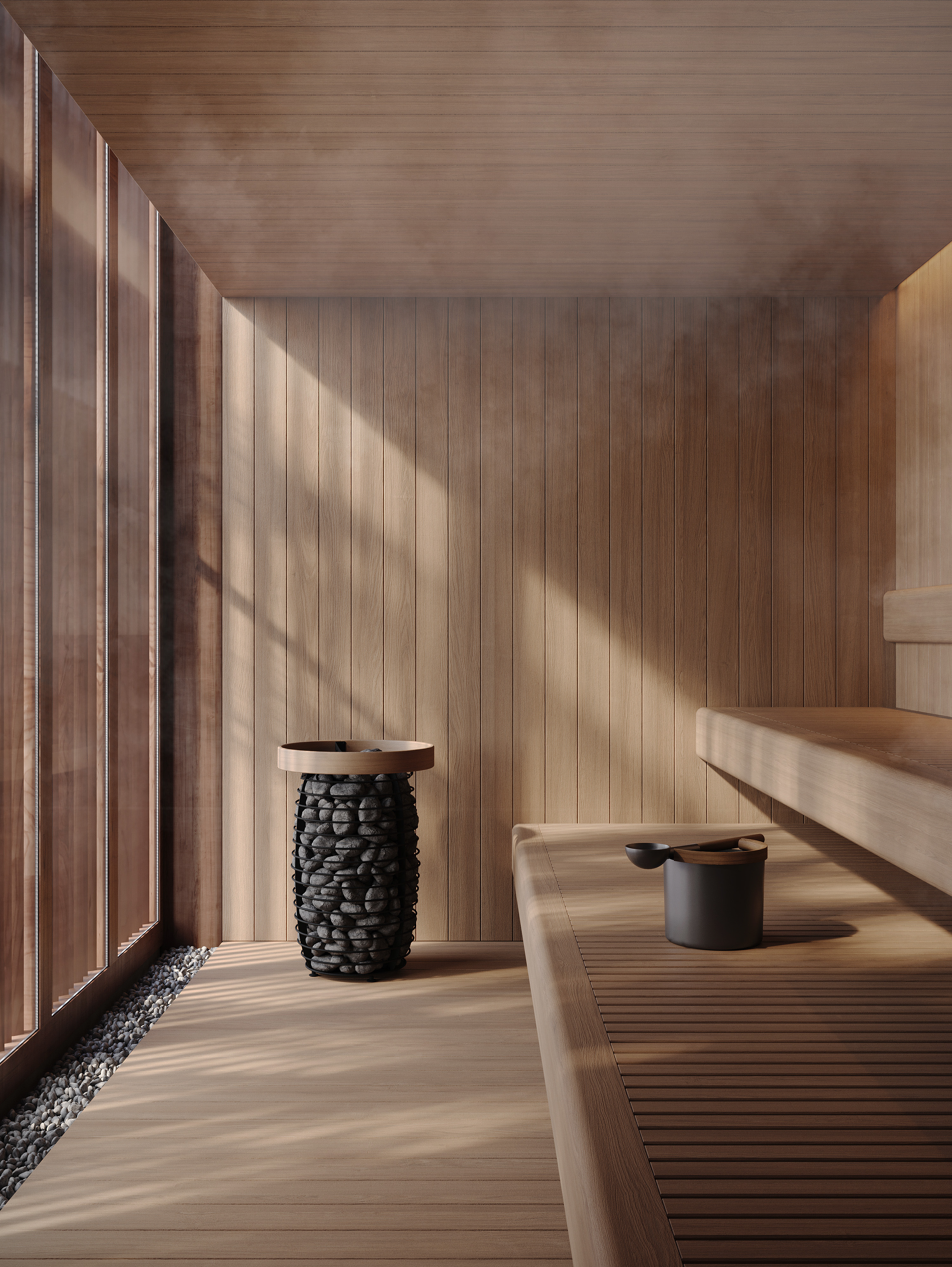 Sauna — The Order Jimbaran
